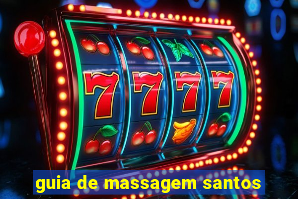 guia de massagem santos